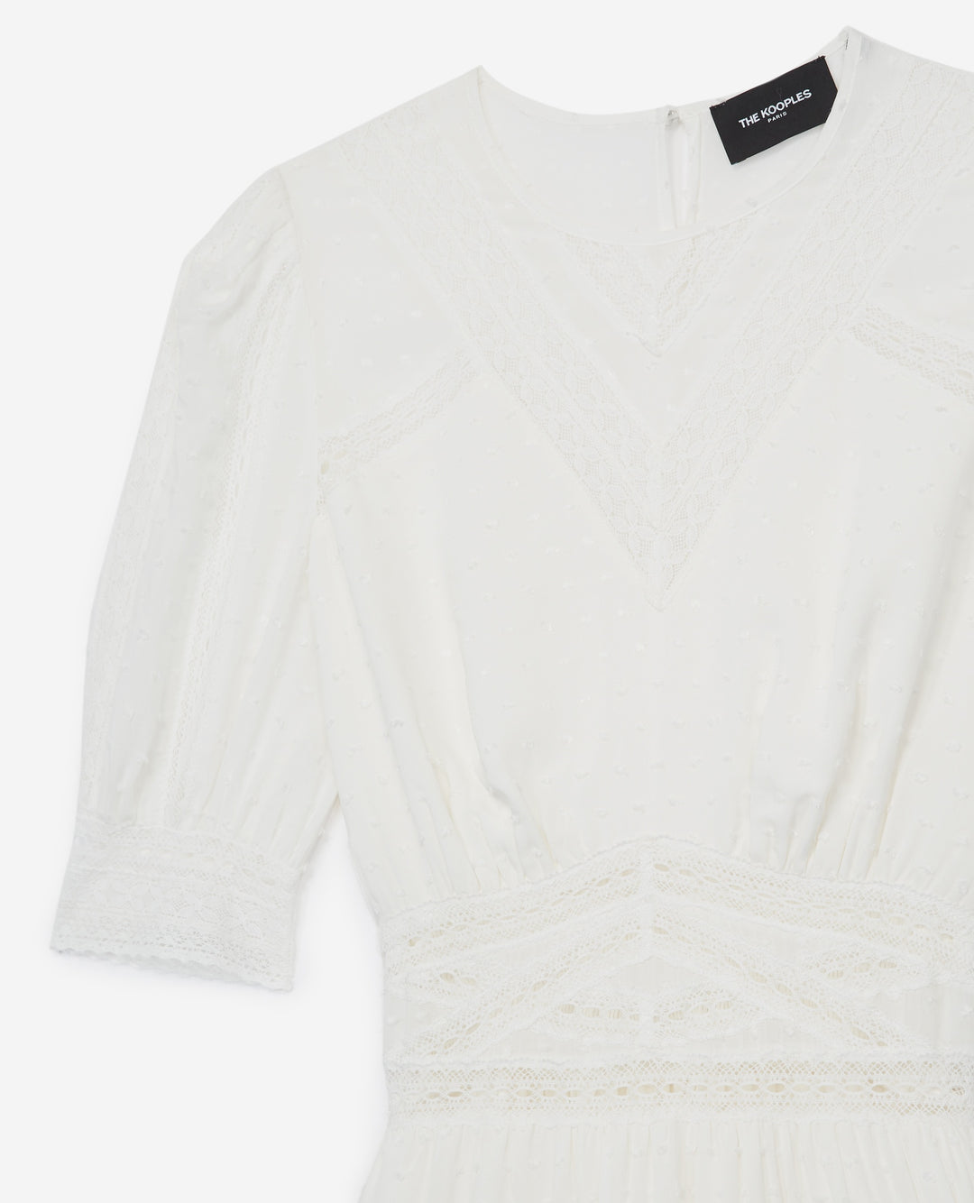 Robe Courte Beige - Taille S/36