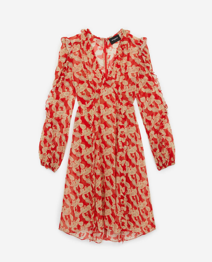 Robe Courte Rouge - Taille L/40