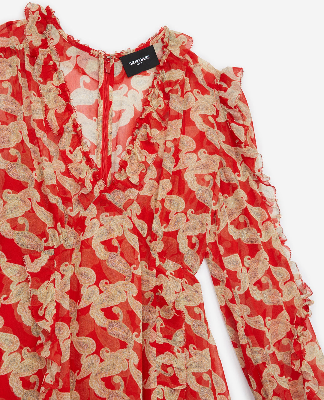 Robe Courte Rouge - Taille L/40