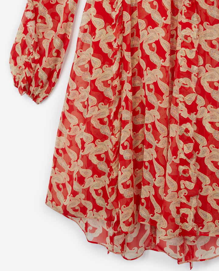 Robe Courte Rouge - Taille L/40