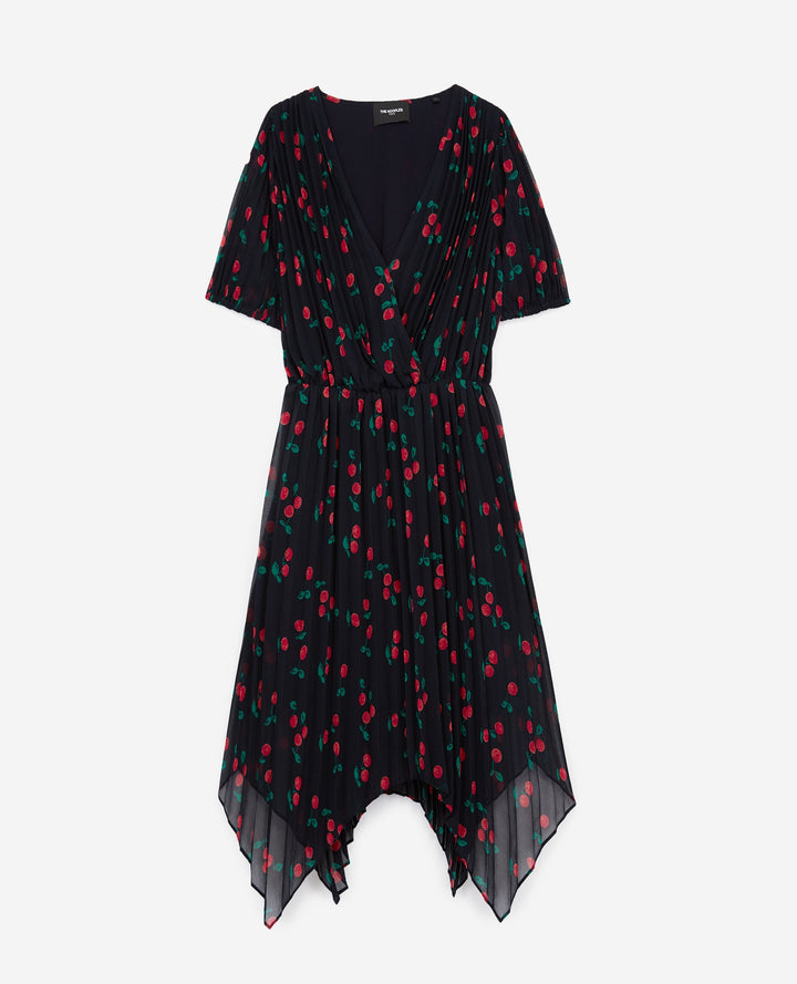Robe Courte Bleue - Taille L/40