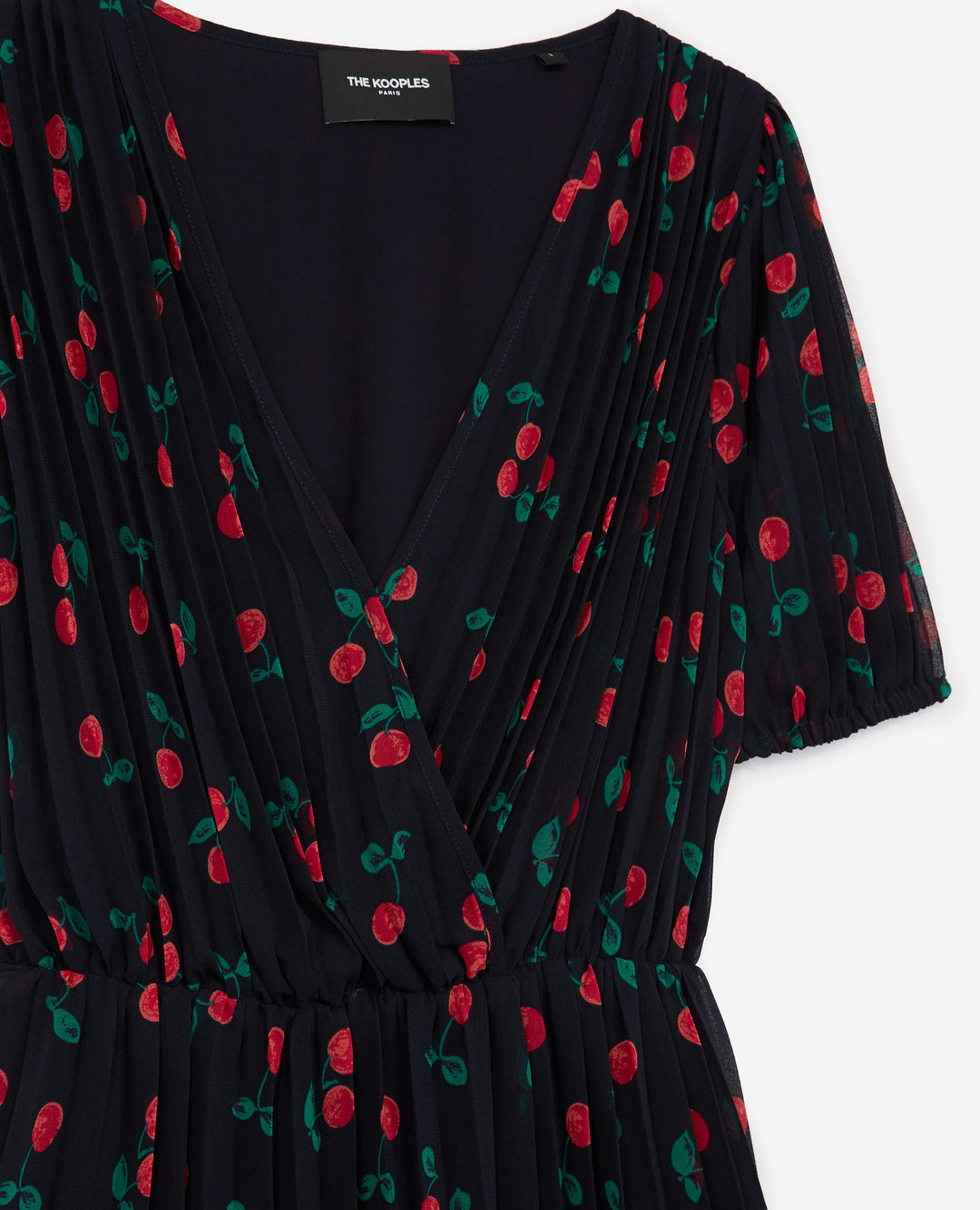 Robe Courte Bleue - Taille L/40