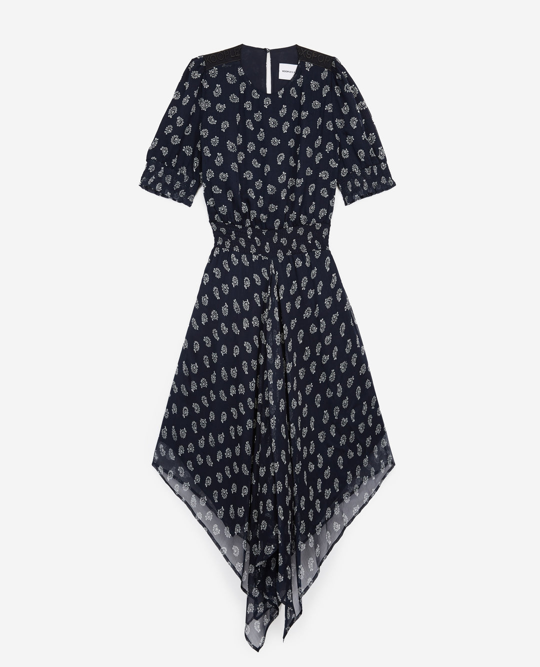 Robe Courte Bleue - Taille S/36