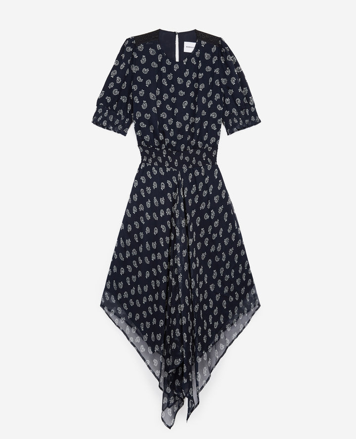 Robe Courte Bleue - Taille S/36