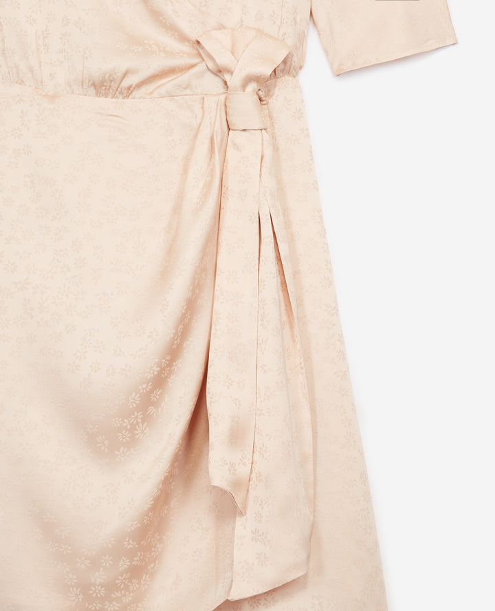 Robe Courte Beige - Taille M/38