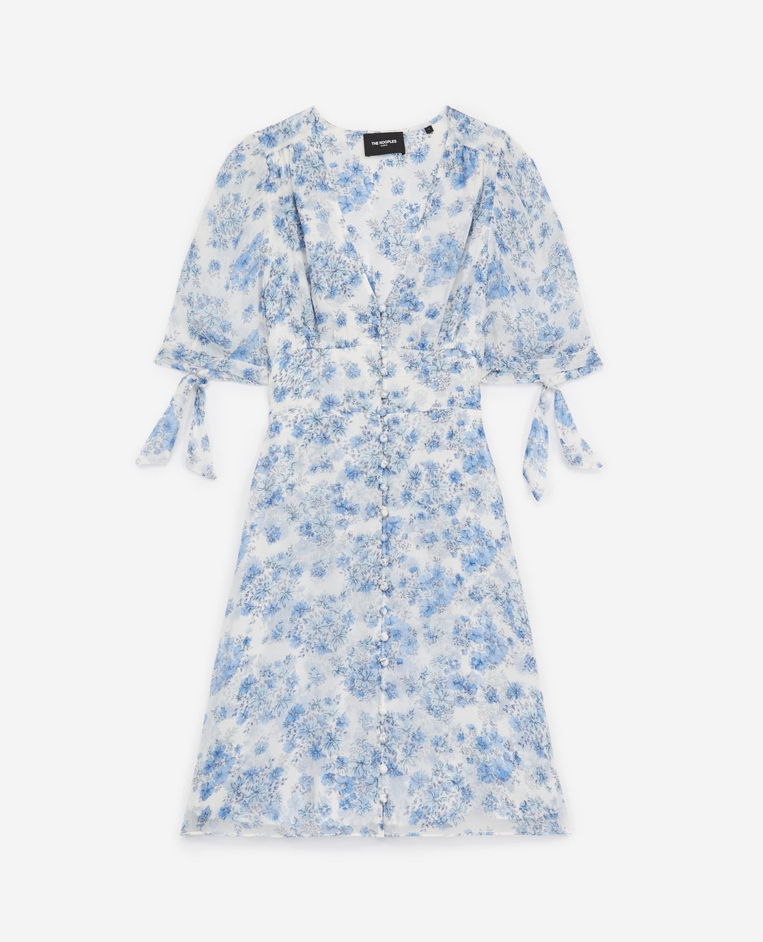 Robe Courte Bleue - Taille M/38