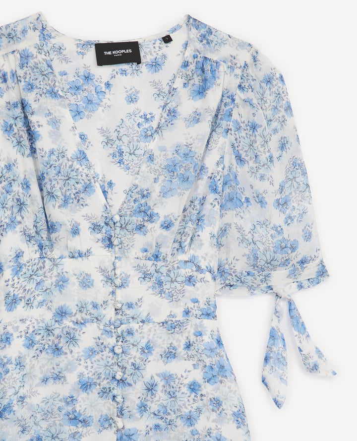 Robe Courte Bleue - Taille M/38