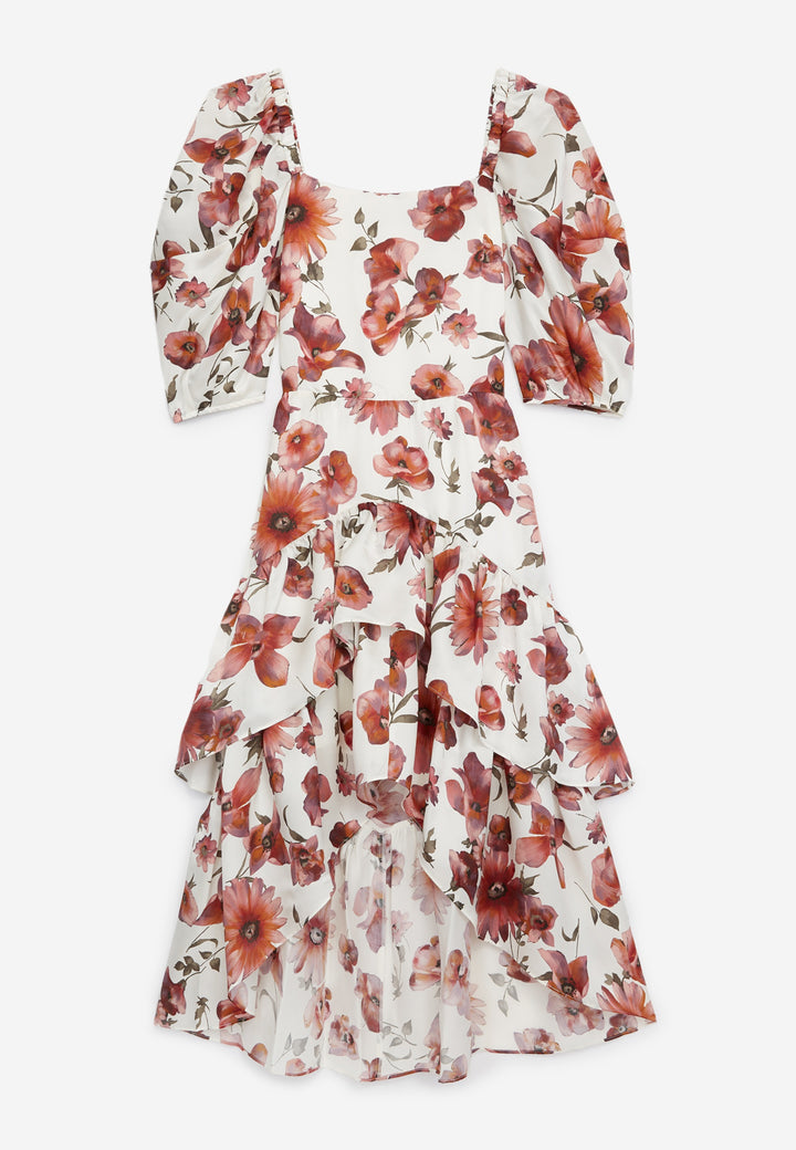 Robe Courte Beige - Taille XS/34