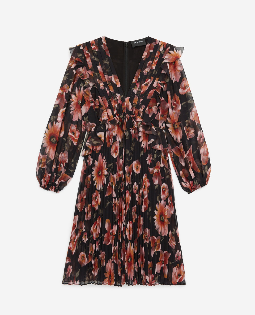 Robe Courte Noire - Taille XS/34