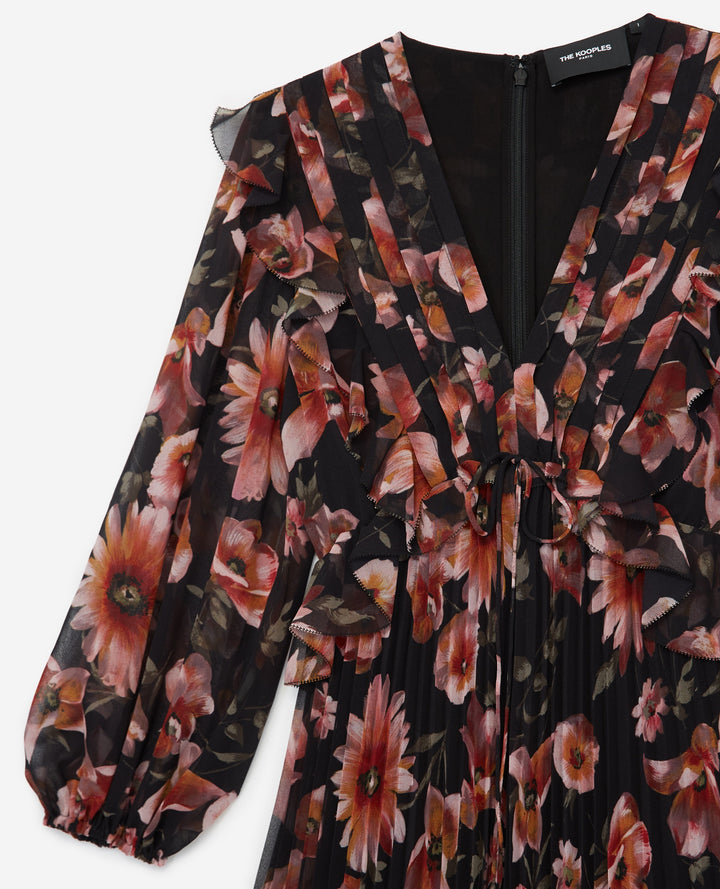 Robe Courte Noire - Taille XS/34