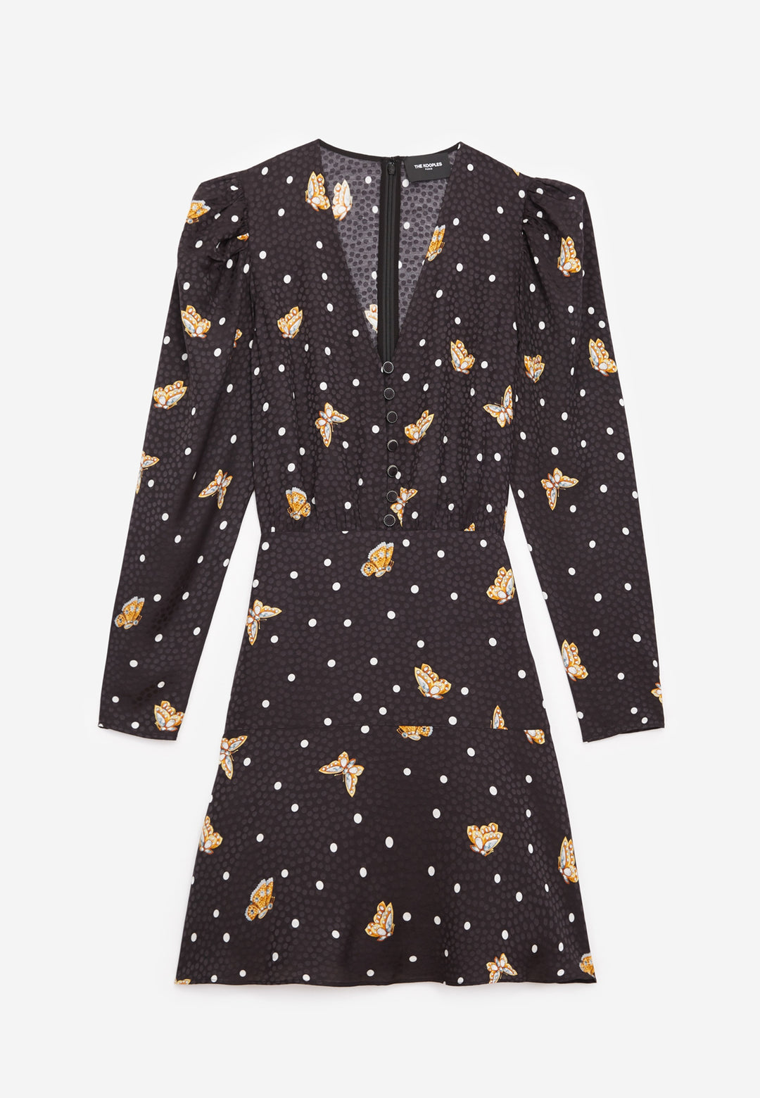 Robe Courte Noire - Taille S/36