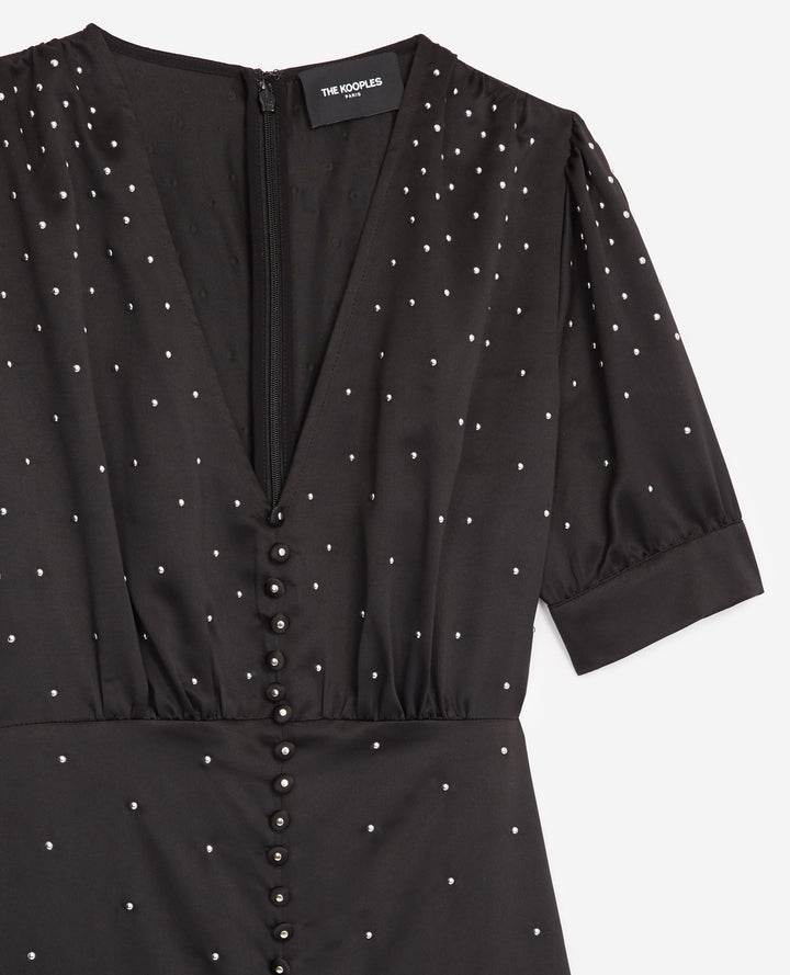 Robe Courte Noire - Taille L/40
