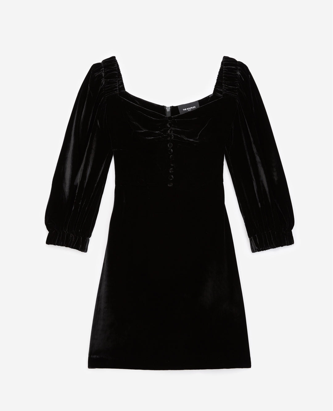 Robe Courte Noire - Taille XS/34
