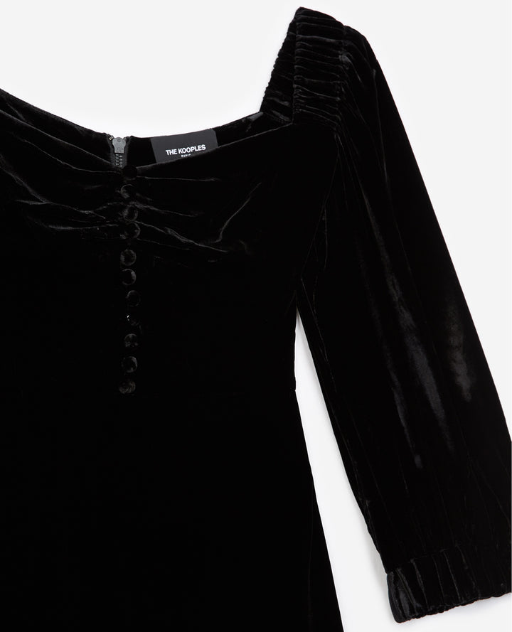 Robe Courte Noire - Taille XS/34