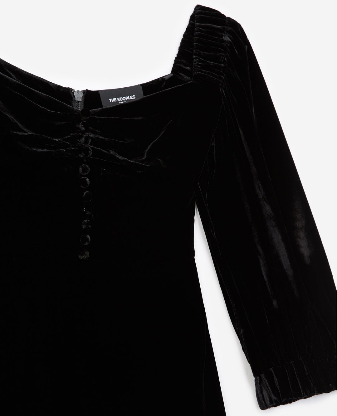 Robe Courte Noire - Taille M/38