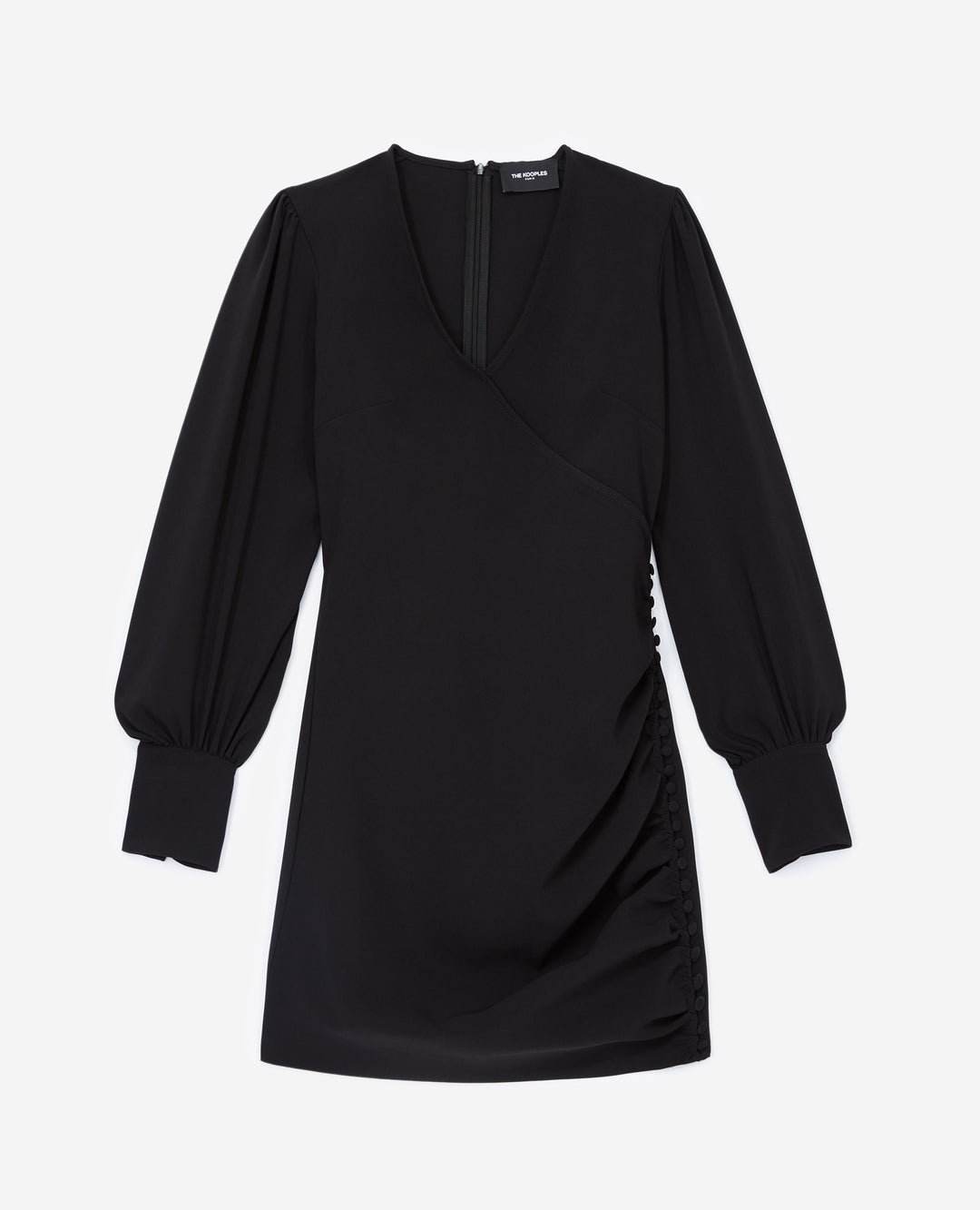 Robe Courte Noire - Taille L/40