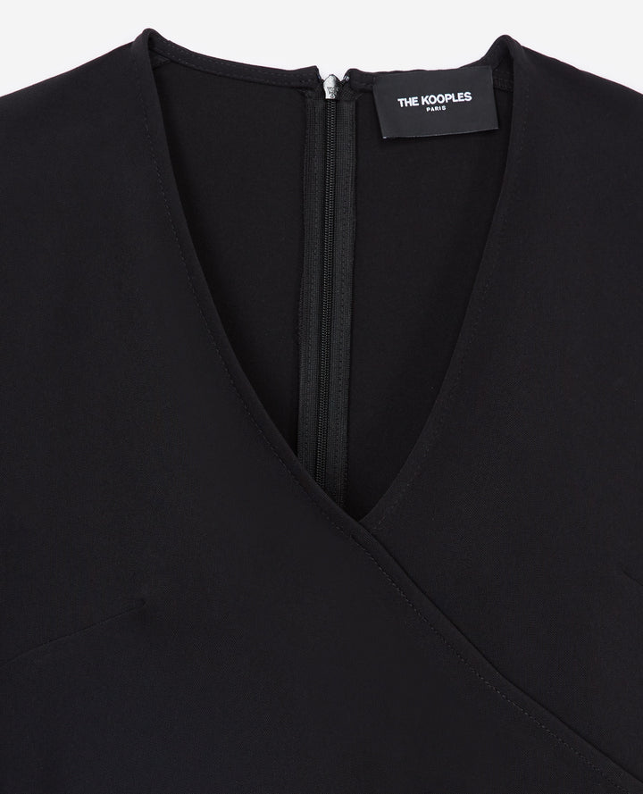 Robe Courte Noire - Taille M/38