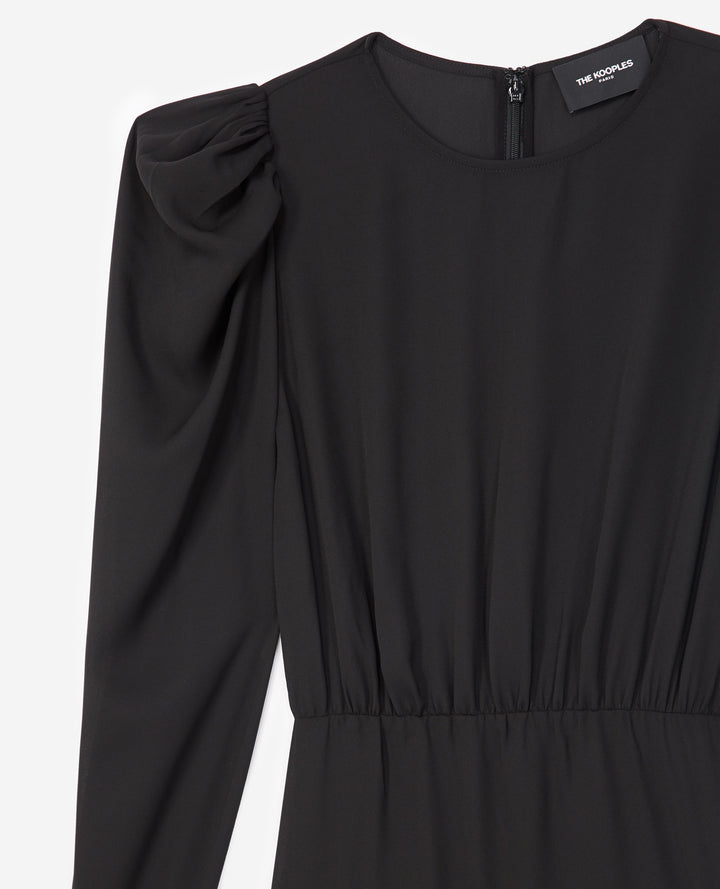Robe Courte Noire - Taille XS/34
