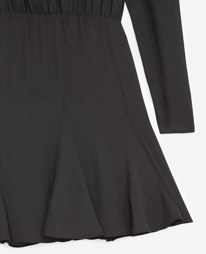 Robe Courte Noire - Taille XS/34