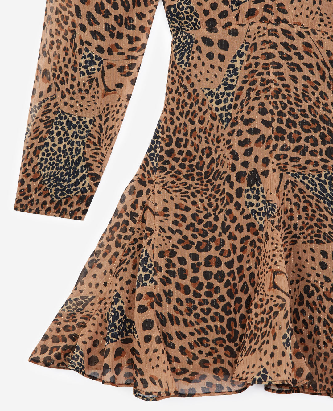 Robe Courte Marron - Taille S/36