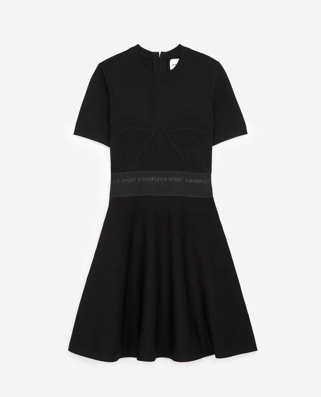 Robe Courte Noire - Taille XL/42