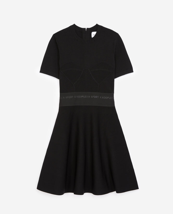 Robe Courte Noire - Taille XL/42
