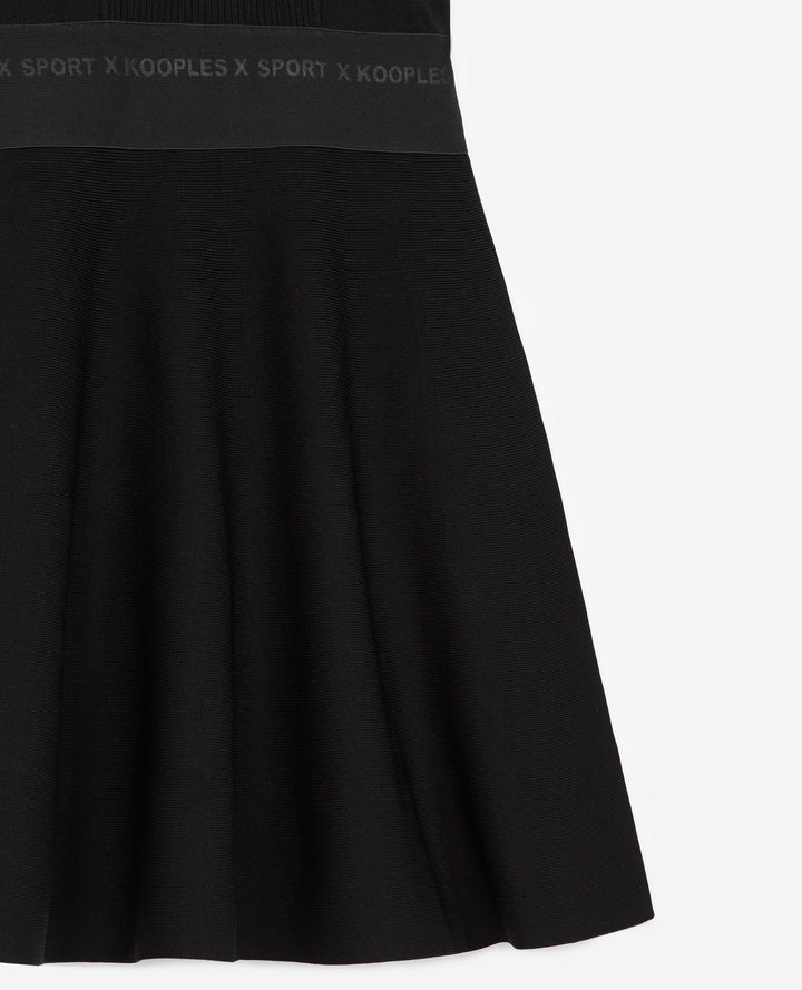 Robe Courte Noire - Taille XL/42