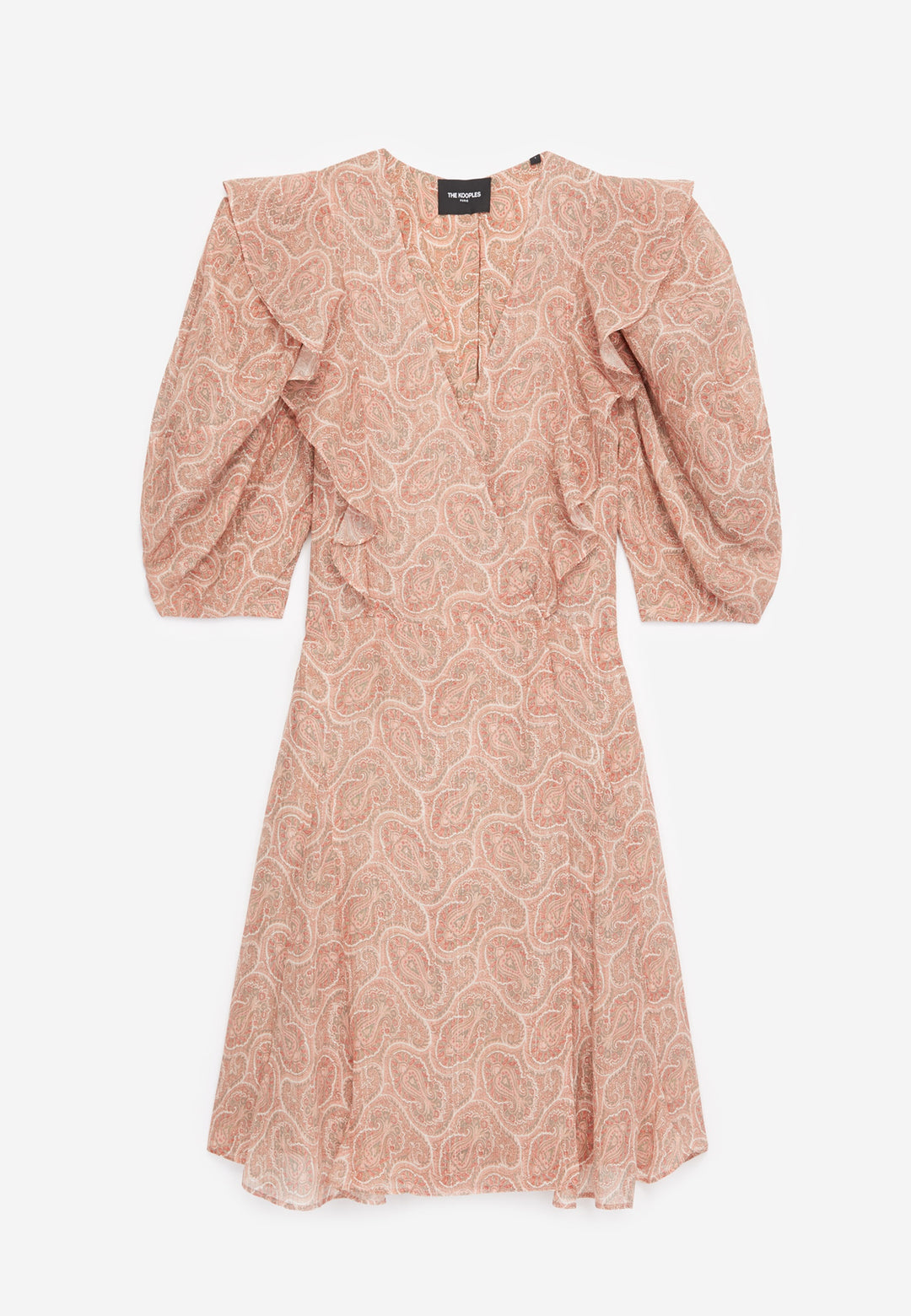 Robe Courte Rose - Taille XL/42