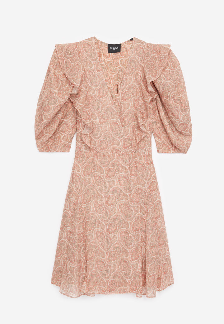 Robe Courte Rose - Taille XL/42