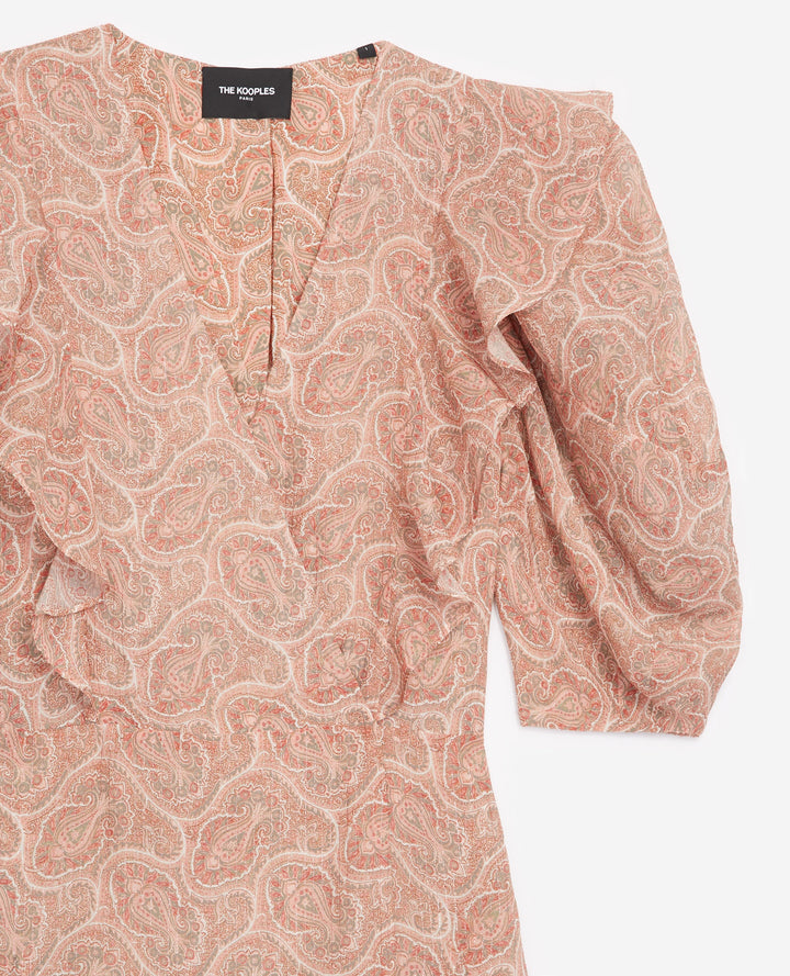 Robe Courte Rose - Taille XL/42