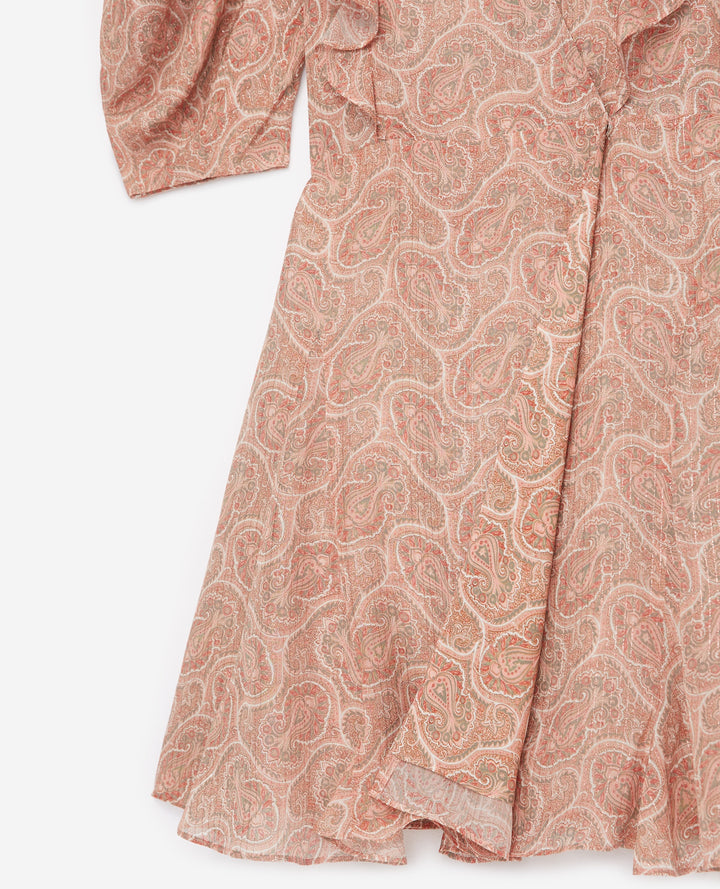 Robe Courte Rose - Taille XL/42