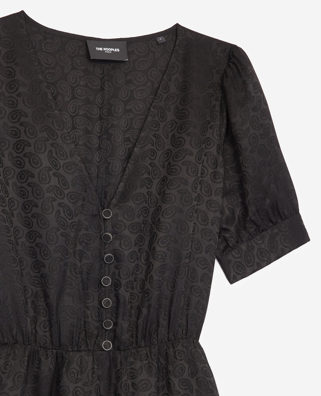 Robe Courte Noire - Taille S/36
