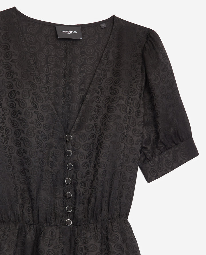 Robe Courte Noire - Taille S/36