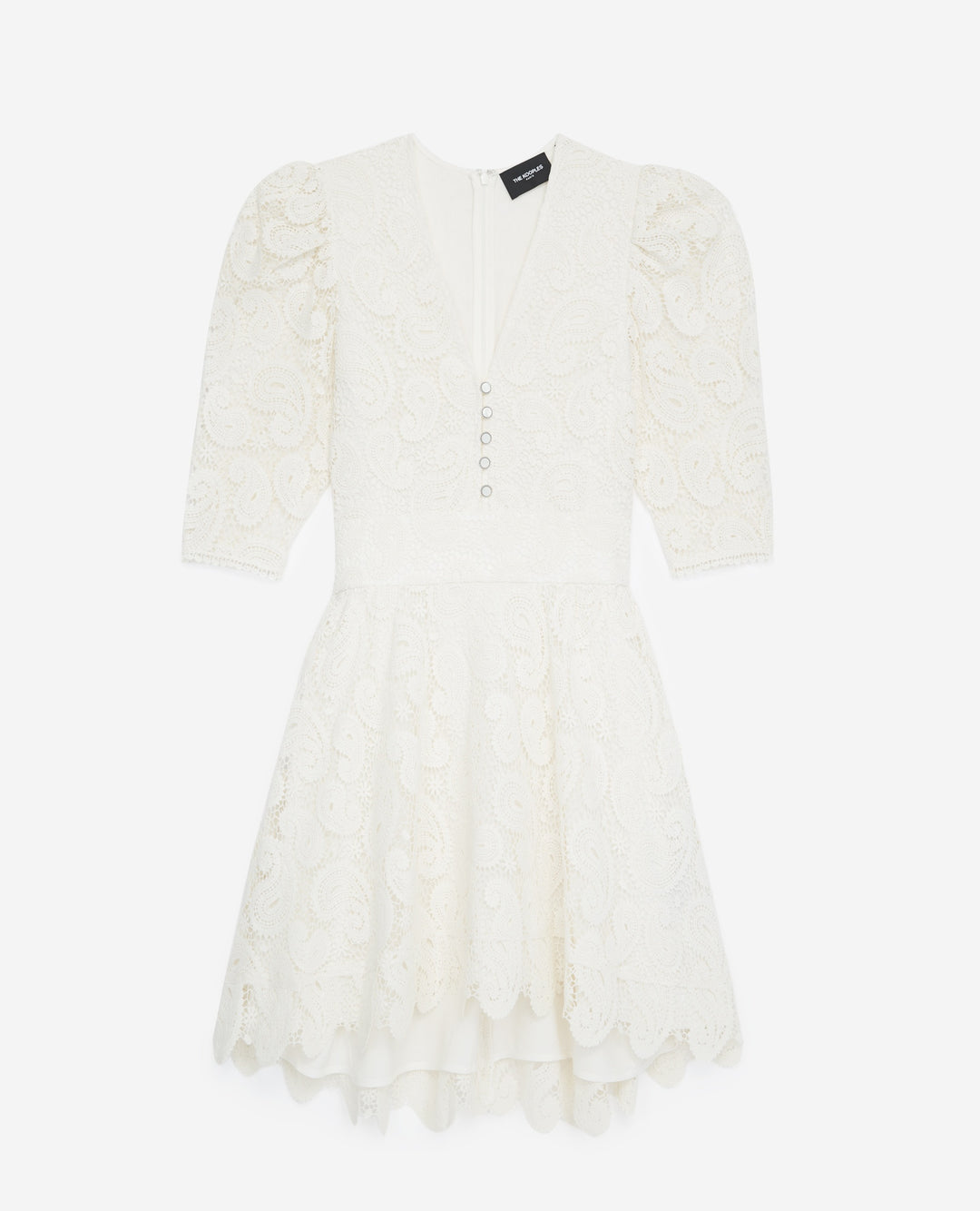 Robe Courte Beige - Taille XS/34