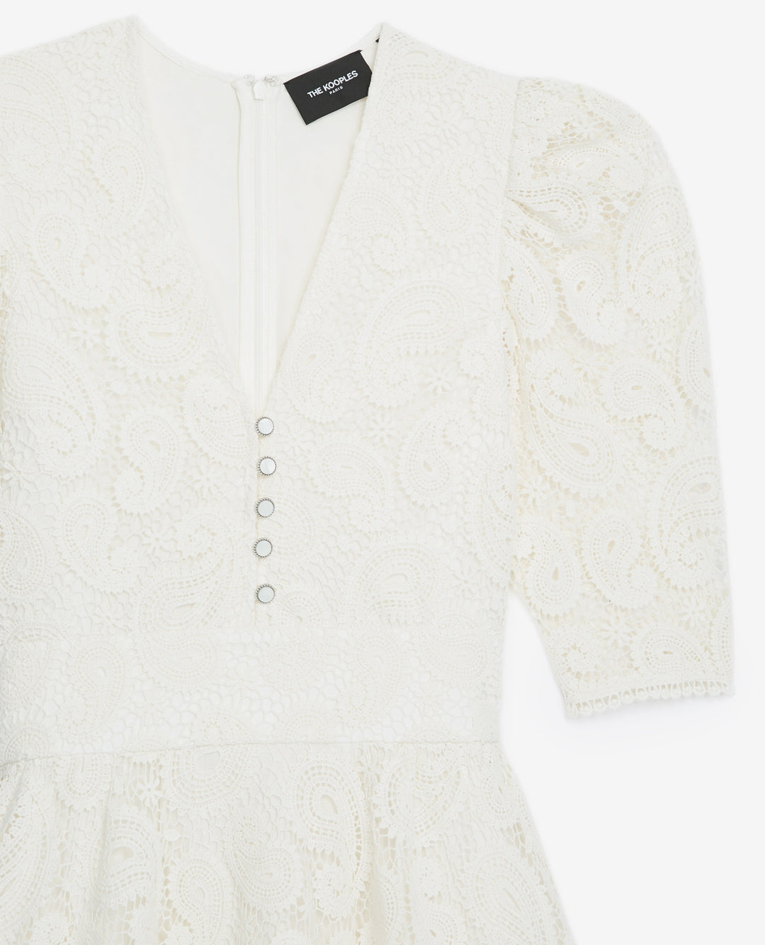 Robe Courte Beige - Taille XS/34