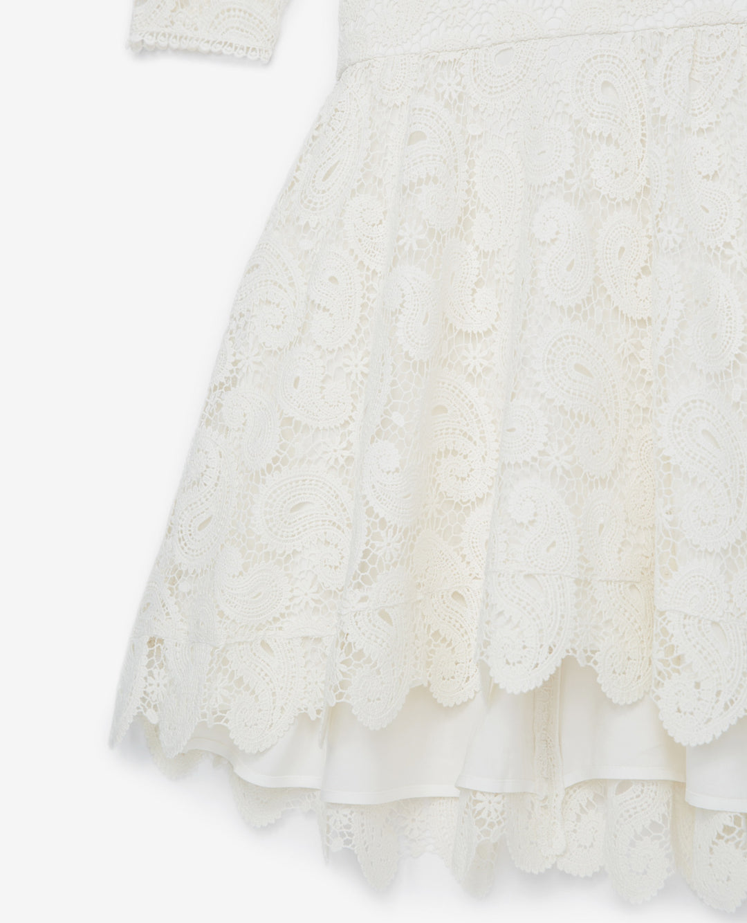 Robe Courte Beige - Taille XS/34