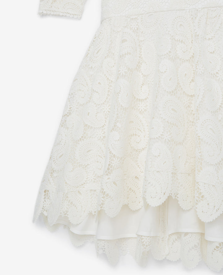 Robe Courte Beige - Taille XS/34