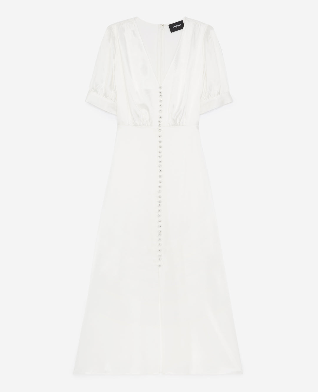 Robe Courte Beige - Taille S/36