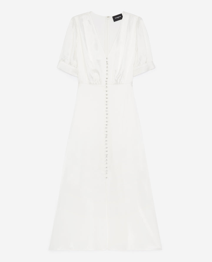 Robe Courte Beige - Taille S/36