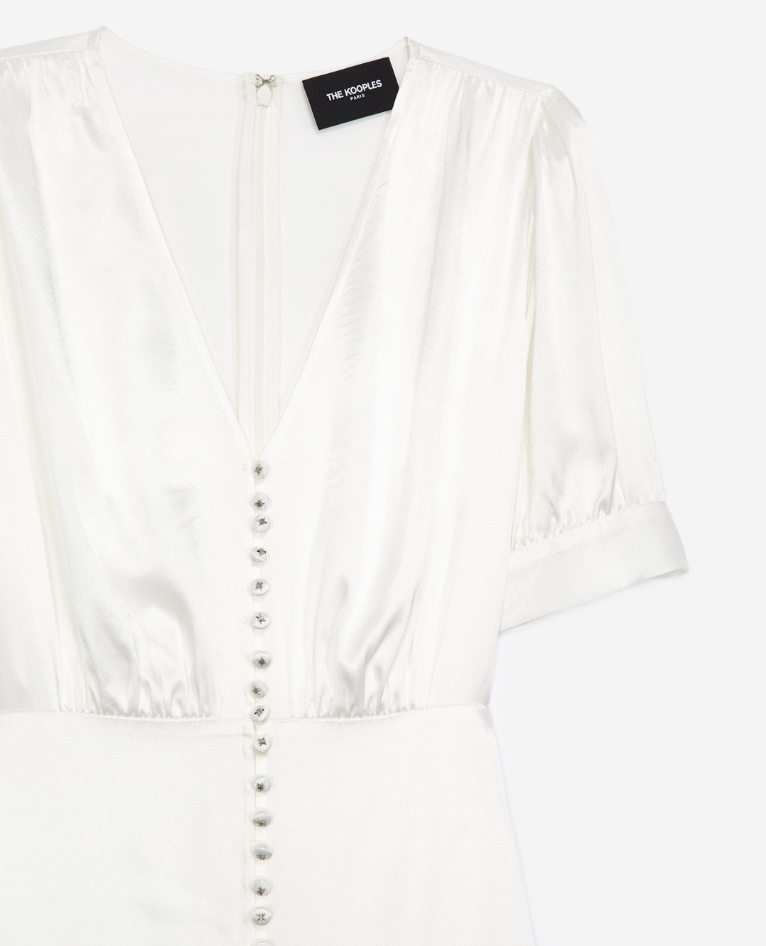 Robe Courte Beige - Taille S/36