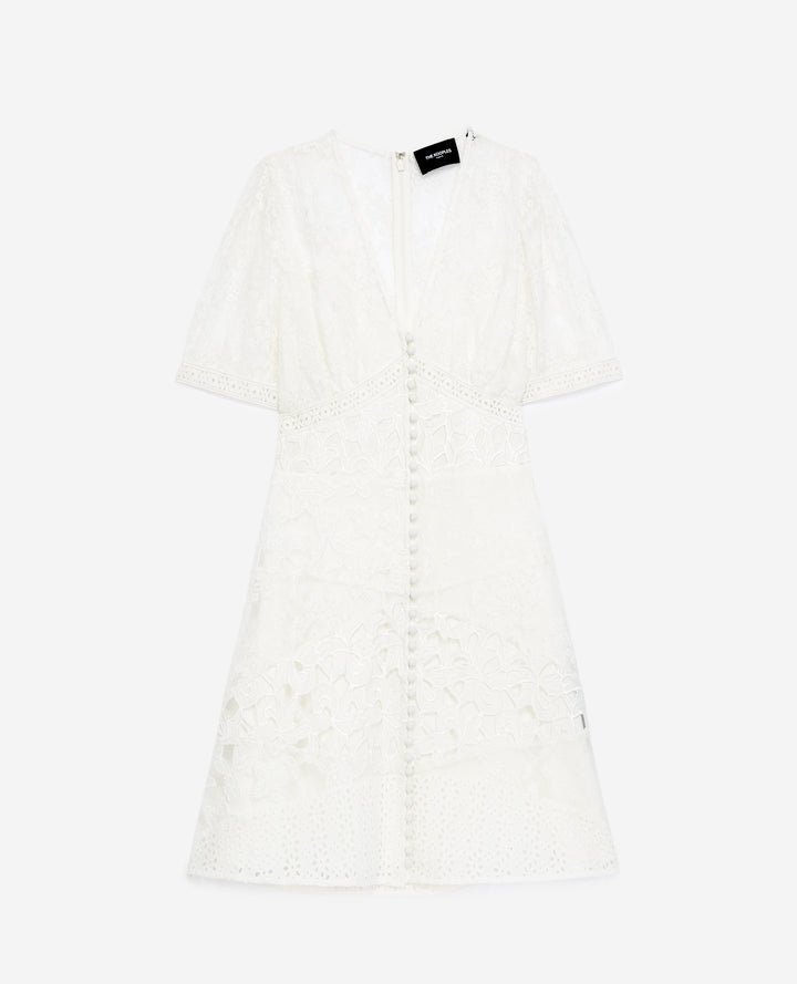 Robe Courte Beige - Taille S/36