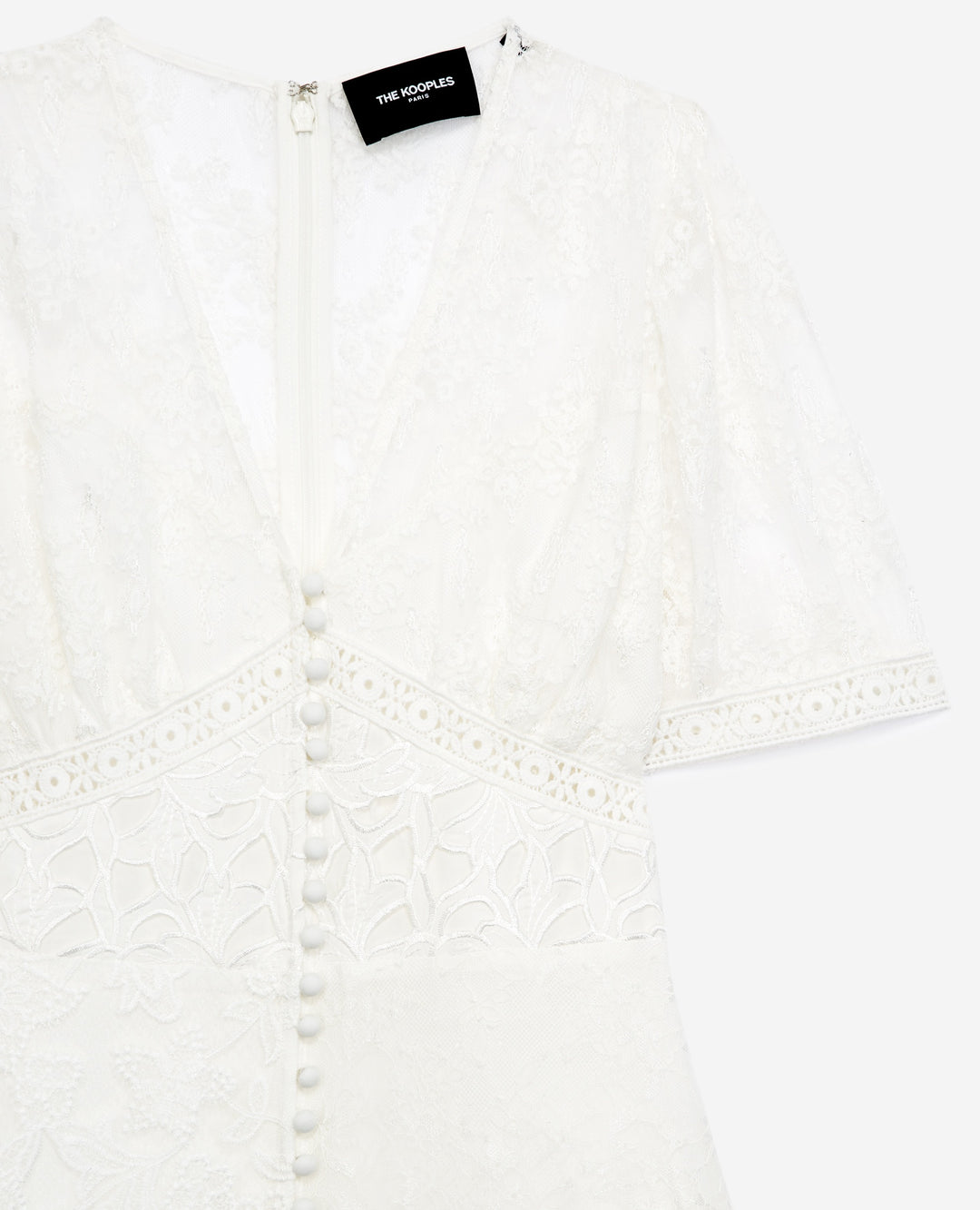 Robe Courte Beige - Taille S/36