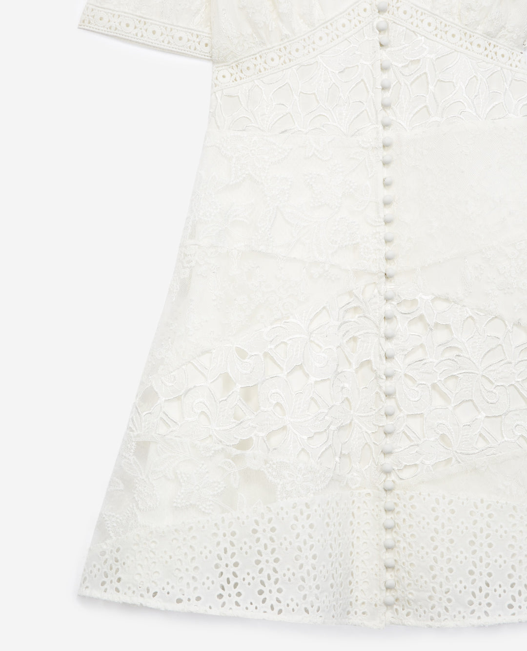 Robe Courte Beige - Taille S/36
