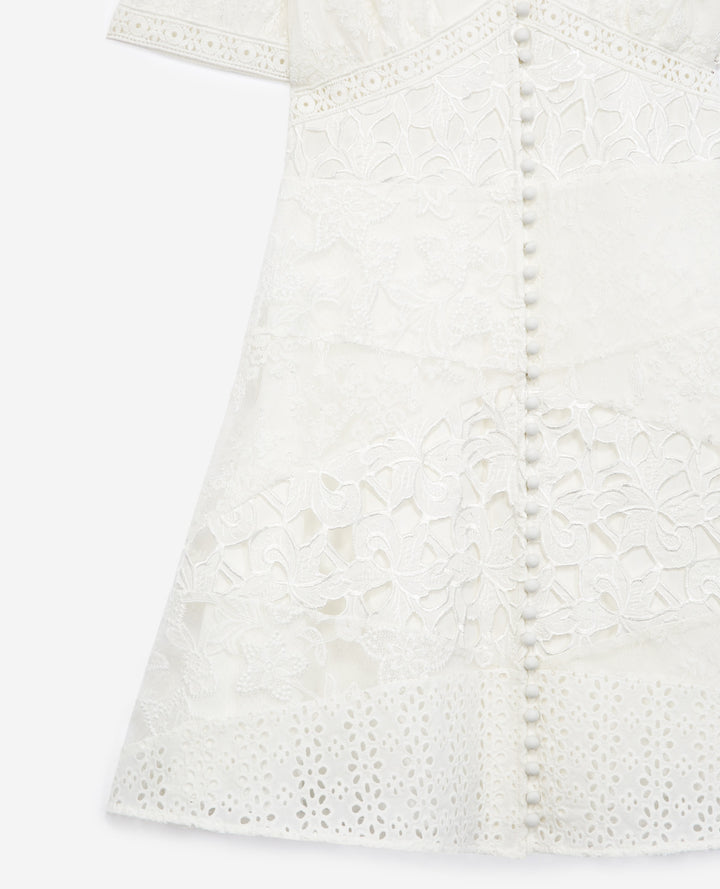 Robe Courte Beige - Taille S/36