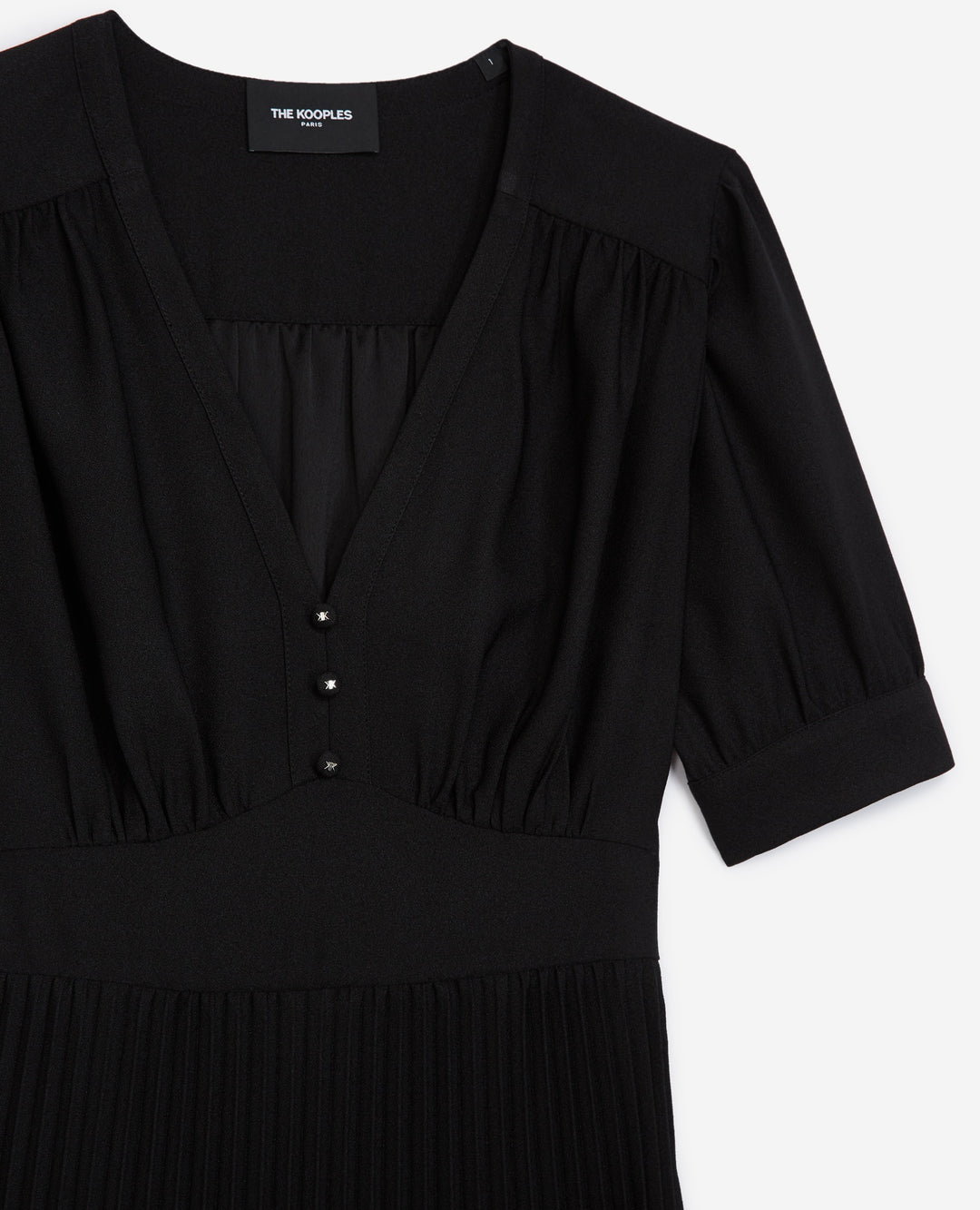 Robe Courte Noire - Taille S/36