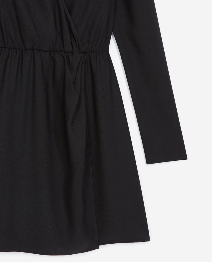 Robe Courte Noire - Taille XS/34