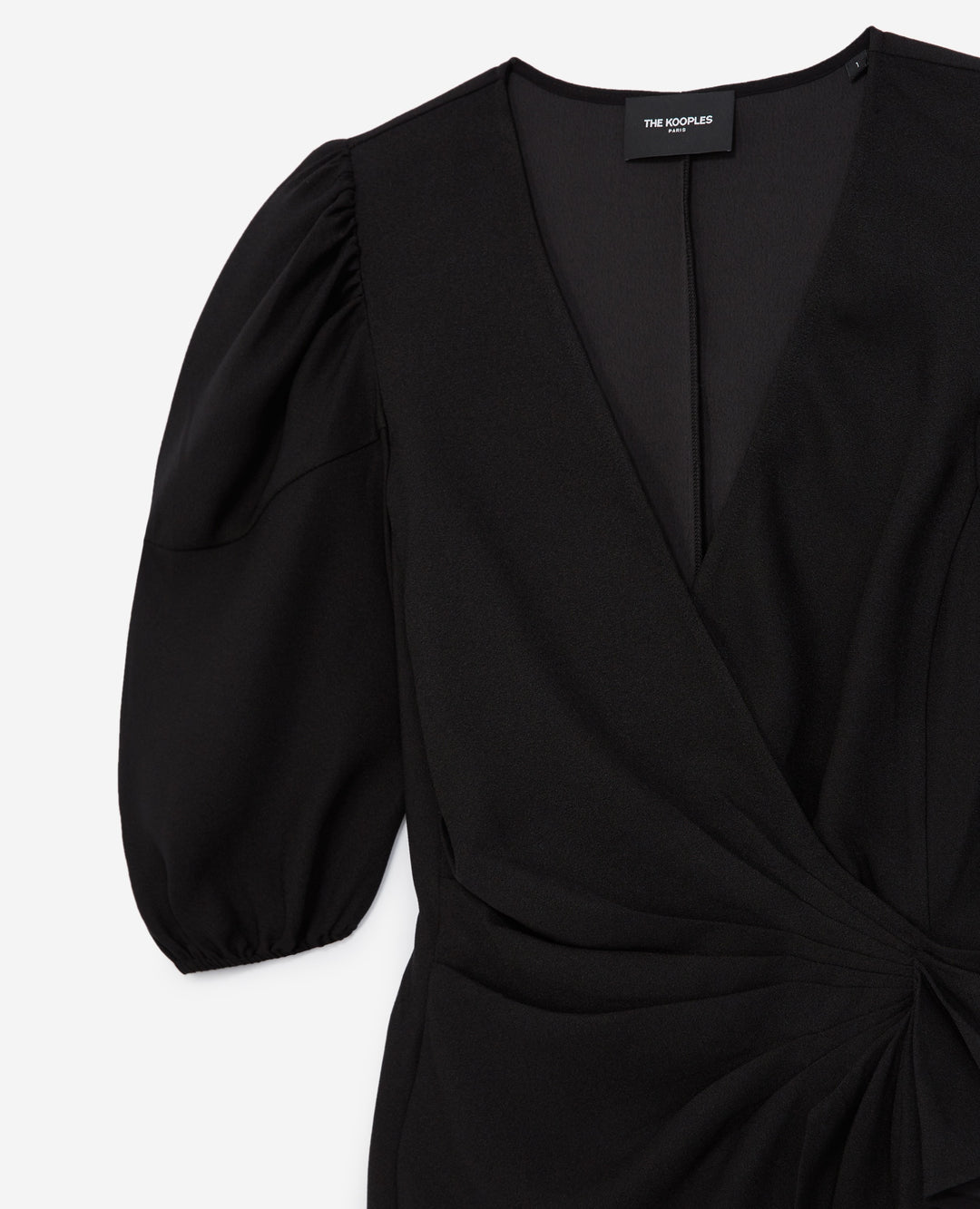Robe Courte Noire - Taille S/36