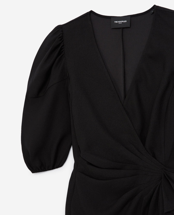Robe Courte Noire - Taille S/36