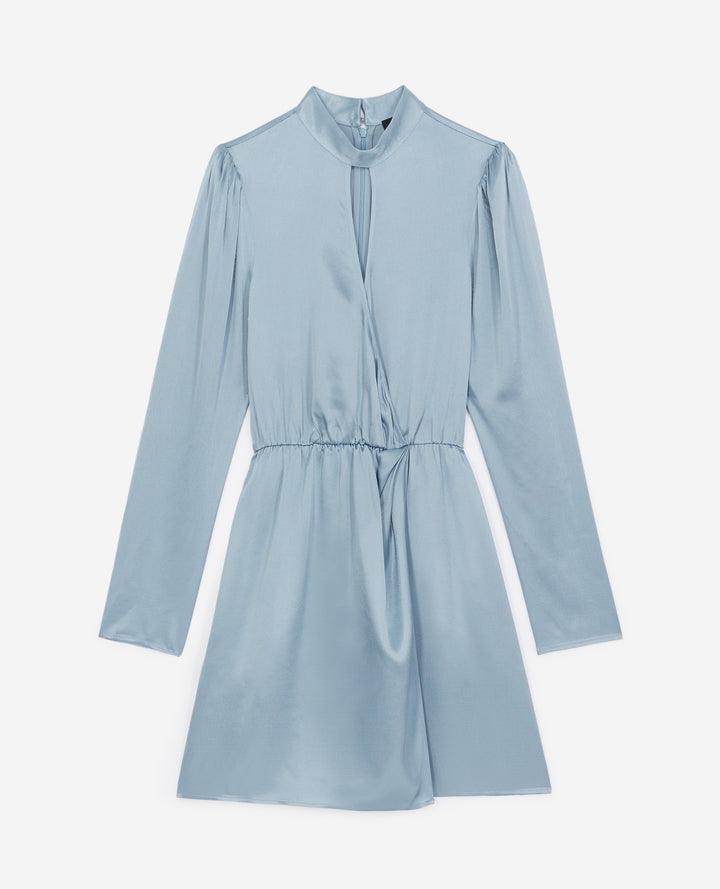 Robe Courte Bleue - Taille S/36