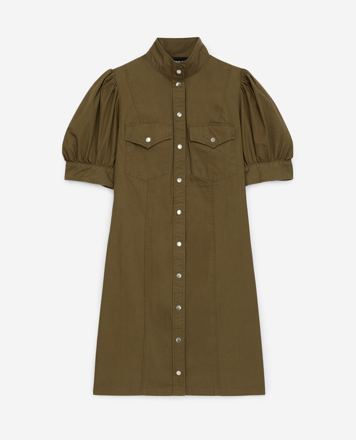 Robe Courte Verte - Taille M/38